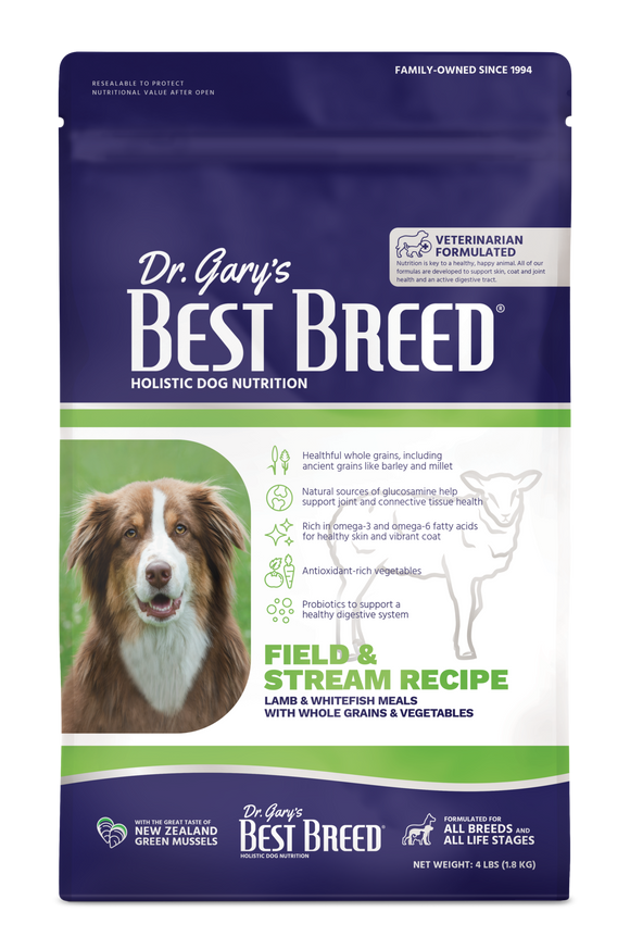 Dr. Gary's Best Breed Field and Stream Recipe (4-lb)