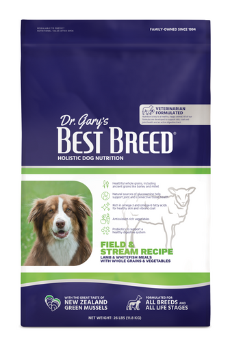 Dr. Gary's Best Breed Field and Stream Recipe (4-lb)