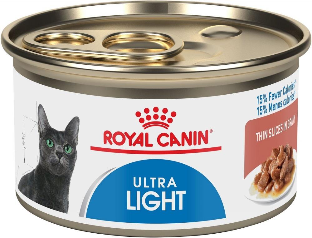 Royal Canin Feline Health Nutrition Ultralight Thin Slices in