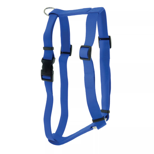 Coastal Pet Products Standard Adjustable Dog Harness X-Small, Blue - 3/8 X 10-18 (3/8 X 10-18, Blue)