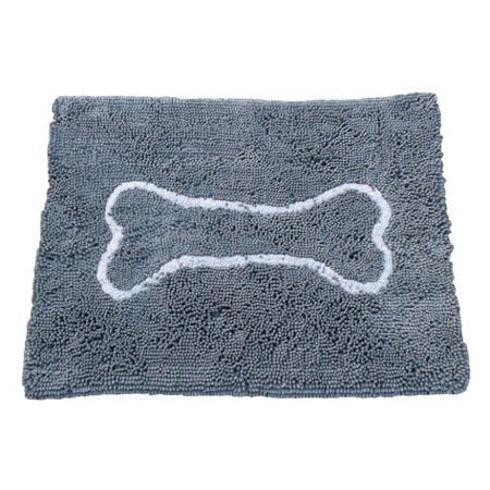 Soggy Doggy Grey Absorbent Doormat (Small)