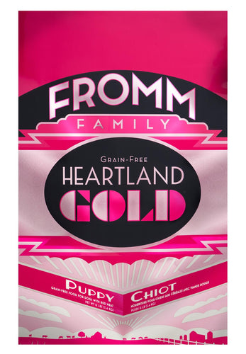 Fromm Heartland Gold Puppy Food (4 lbs)