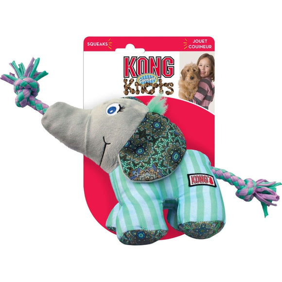 KONG KNOTS CARNIVAL ELEPHANT (SM, PURPLE)