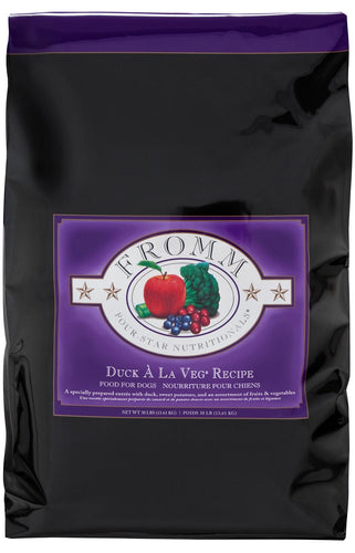 Fromm Four-Star Duck À La Veg® Recipe Dog Food (26 Lbs)