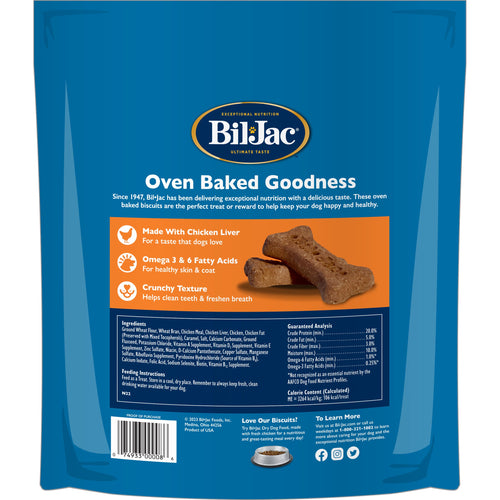 Bil-Jac Dog Biscuits Treats for Large Dogs