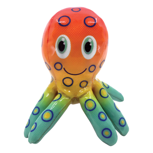 KONG Shieldz Tropics Octopus Dog Toy