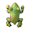 KONG Shieldz Tropics Frog Dog Toy