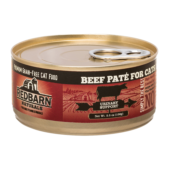 Redbarn Beef Paté Recipe For Urinary Support (5.5 oz)