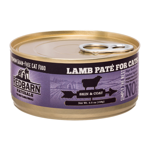 Redbarn Lamb Paté Recipe For Skin & Coat (5.5 oz)