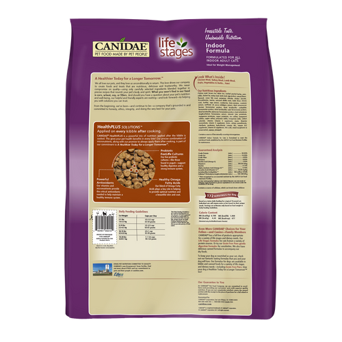 Canidae Life Stages Indoor Formula Dry Cat Food