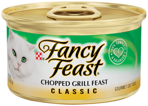 Fancy Feast Classic Chopped Grill Canned Cat Food