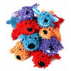 Floppy Loofa Dog Toy, Plush, 12-In.