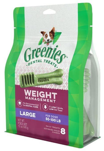 Greenies Large Weight Management Dental Dog Chews