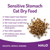 Halo Sensitive Stomach Holistic Seafood Medley Dry Cat Food