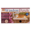 Cat Window Perch, Sheepskin, Up to 25-Lbs.