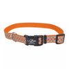 Coastal Pet Products Lazer Brite Reflective Open-Design Adjustable Collar (3/8 x 8 - 12)