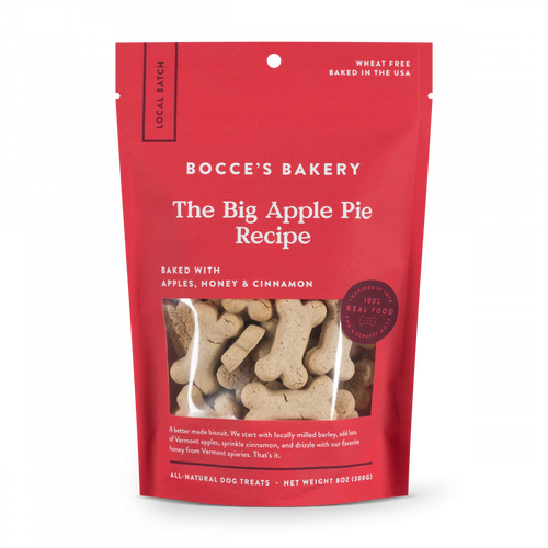 Bocce's Bakery The Big Apple Pie All Natural Dog Biscuits