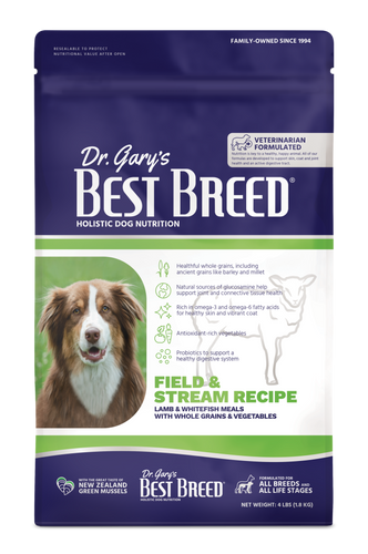 Dr. Gary's Best Breed Field and Stream Recipe (4-lb)