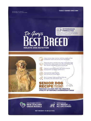 Dr. Gary's Best Breed Senior Dog Recipe