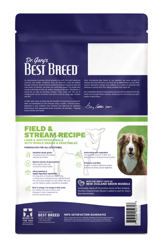 Dr. Gary's Best Breed Field and Stream Recipe (4-lb)