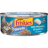 Friskies Friskies Shreds With Whitefish & Sardines In Sauce Wet Cat Food (5.5-oz, single can)