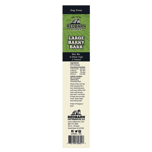 Redbarn Naturals Barky Bark® Dog Chews (Medium)