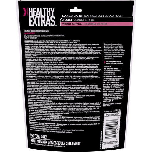 Eukanuba Healthy Extras Adult Weight Control Biscuits