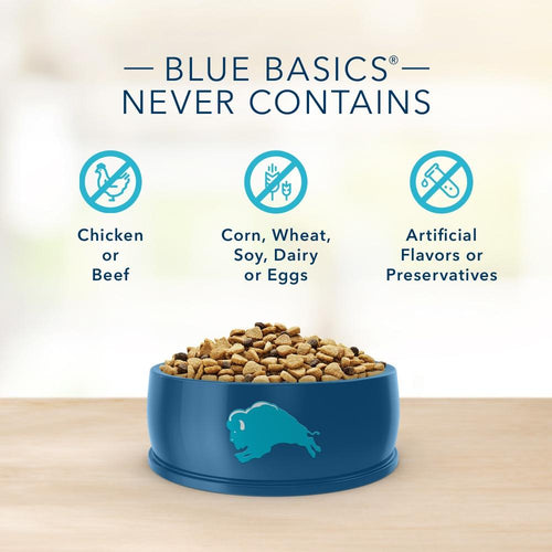 Blue Buffalo Basics Large Breed Adult Turkey & Potato Recipe Dry Dog Food