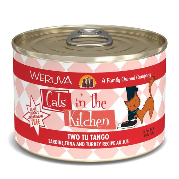 Weruva Cats in the Kitchen Two Tu Tango Canned Cat Food