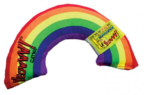 Yeoww! Rainbow Catnip Cat Toy