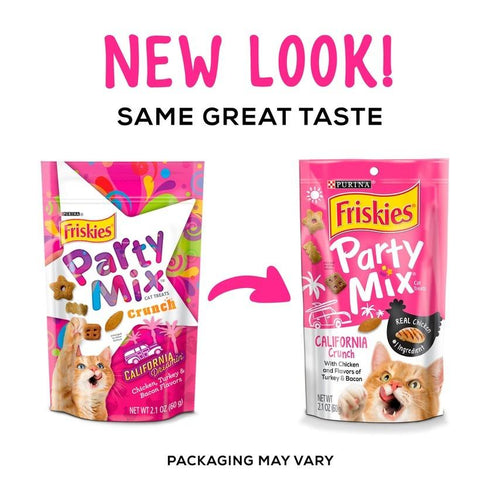 Friskies Party Mix California Dreamin' Cat Treats