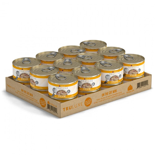 Weruva TRULUXE On The Cat Wok with Chicken and Beef in Pumpkin Soup Canned Cat Food