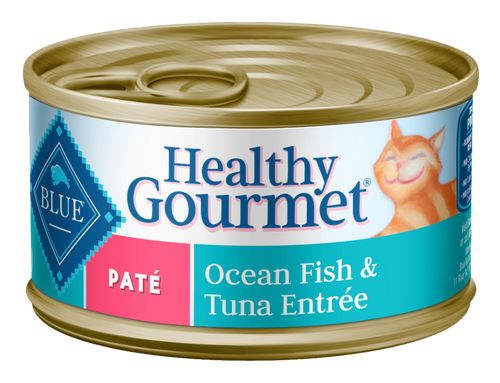 Blue deals healthy gourmet cat food