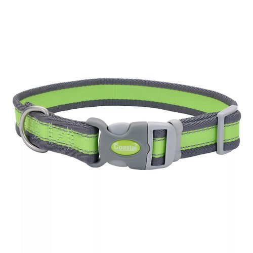 Coastal Pet Pro Reflective Adjustable Dog Collar