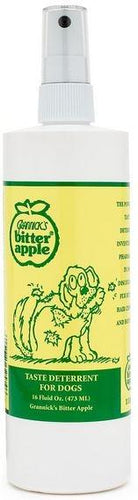 Grannick's Bitter Apple Anti-Chewing Dog Spray