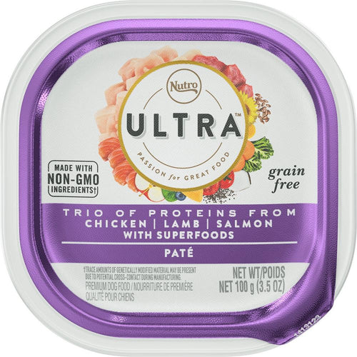 Nutro Ultra Adult Small to Large Dogs Chicken Lamb and Salmon Pate Wet Dog Food Canal Fulton OH Barkly Meows