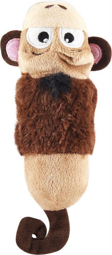 Petstages Mini Stuffing-Free Monkey Dog Toy