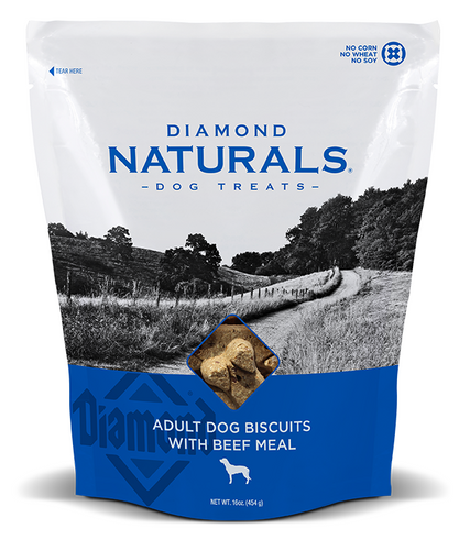 Diamond Naturals Adult Beef Biscuits