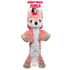 KONG Low Stuff Flopzie Fox Dog Toy