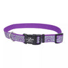 Coastal Pet Products Lazer Brite Reflective Open-Design Adjustable Collar (3/8 x 8 - 12)