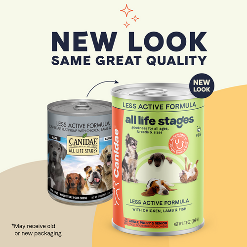 CANIDAE® All Life Stages Less Active Formula with Chicken, Lamb & Fish Wet Dog Food