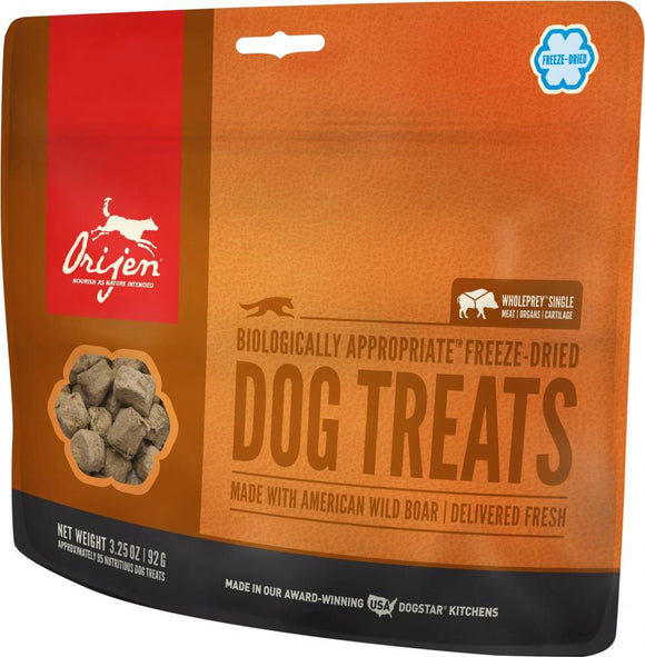 ORIJEN Freeze Dried Wild Boar Dog Treats