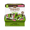 Merrick Fresh Kisses Grain Free Coconut Oil and Botanicals Small Dog Treat Box