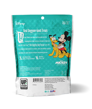 Phelps Pet Disney Table Scraps Premium Dog Treats: Hot Diggity Dog Recipe