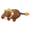 KONG Phatz Lion Plush Dog Toy