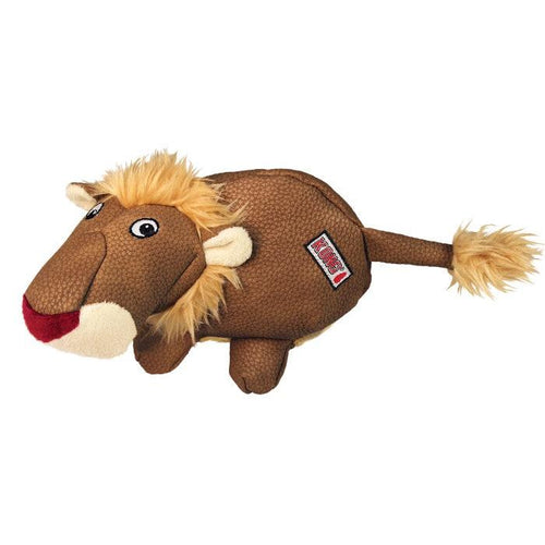 KONG Phatz Lion Plush Dog Toy