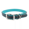 Coastal Pet Circle T Layered Fashion Leather Dog Collar