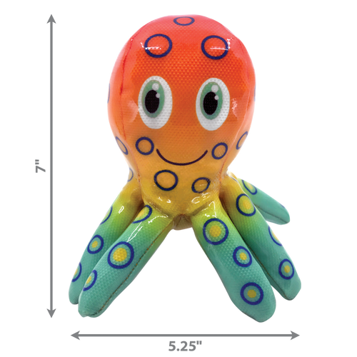 KONG Shieldz Tropics Octopus Dog Toy