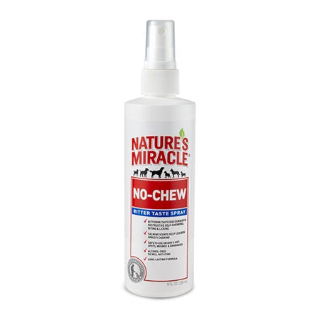 Nature's Miracle No Chew Bitter Taste Spray (8-oz)