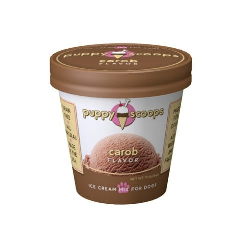 Puppy Scoops Ice Cream Carob